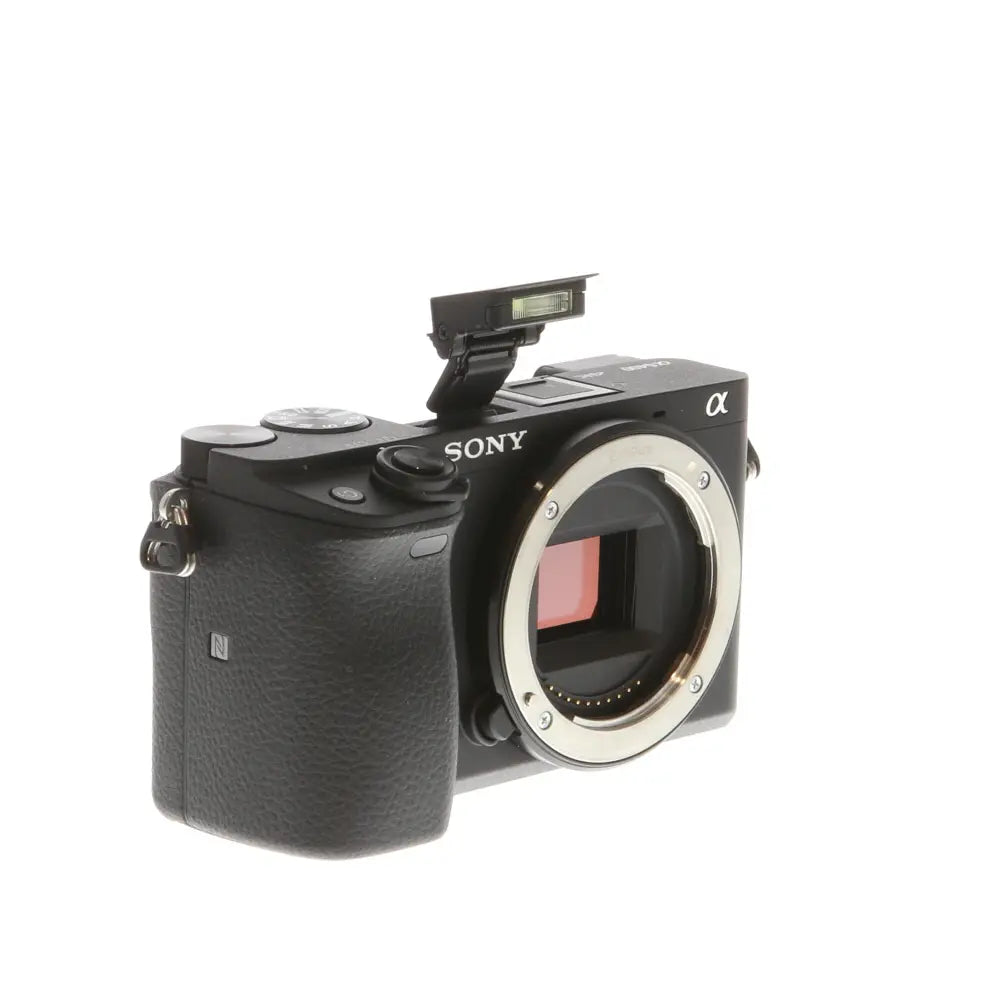 Sony a6400 Mirrorless Camera Body, Black (24.2MP)