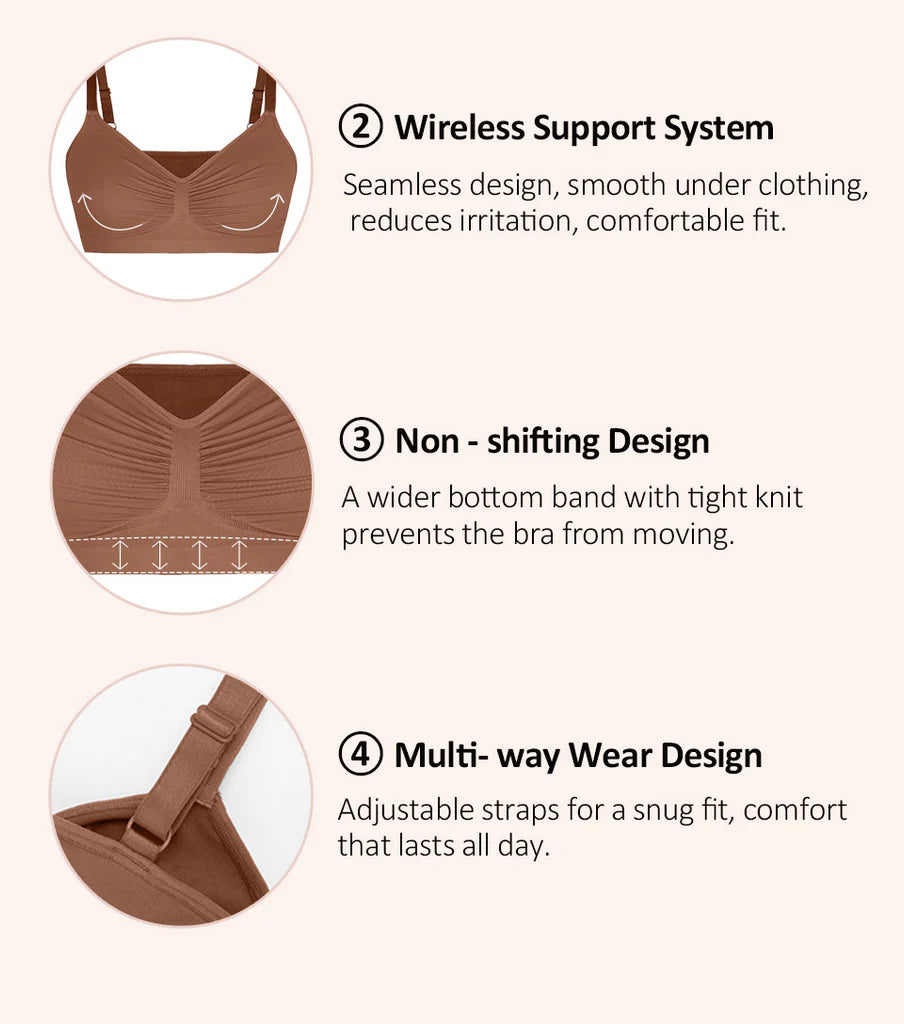 Cosmia Deluxe Halo Bra