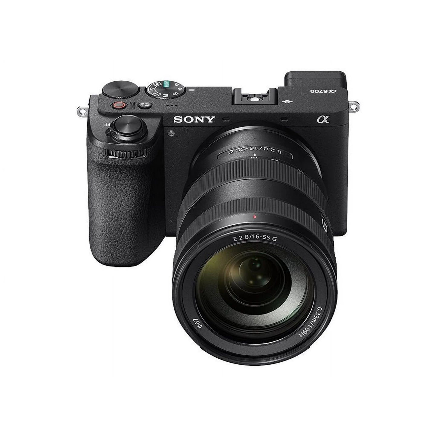 Sony - Alpha 6700 - APS-C Mirrorless Camera (Body Only) - Black