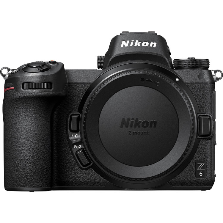 Nikon Z6 Mirrorless FX Camera Body, Black (24.5MP)
