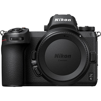 Nikon Z6 Mirrorless FX Camera Body, Black (24.5MP)