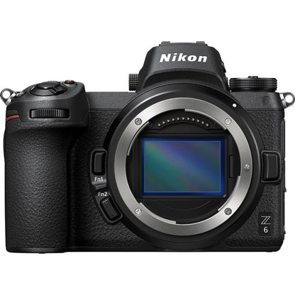 Nikon Z6 Mirrorless FX Camera Body, Black (24.5MP)