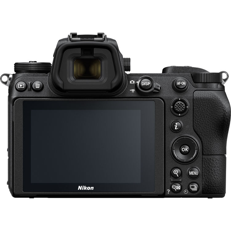 Nikon Z6 Mirrorless FX Camera Body, Black (24.5MP)