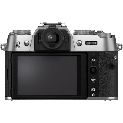 FUJIFILM X-T50 Mirrorless Camera with XC 15-45mm f/3.5-5.6 Lens (Silver)