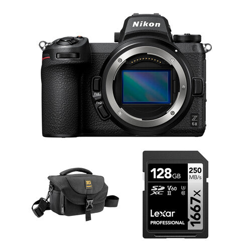 Nikon Z6 II Mirrorless Camera with Basic Bundle