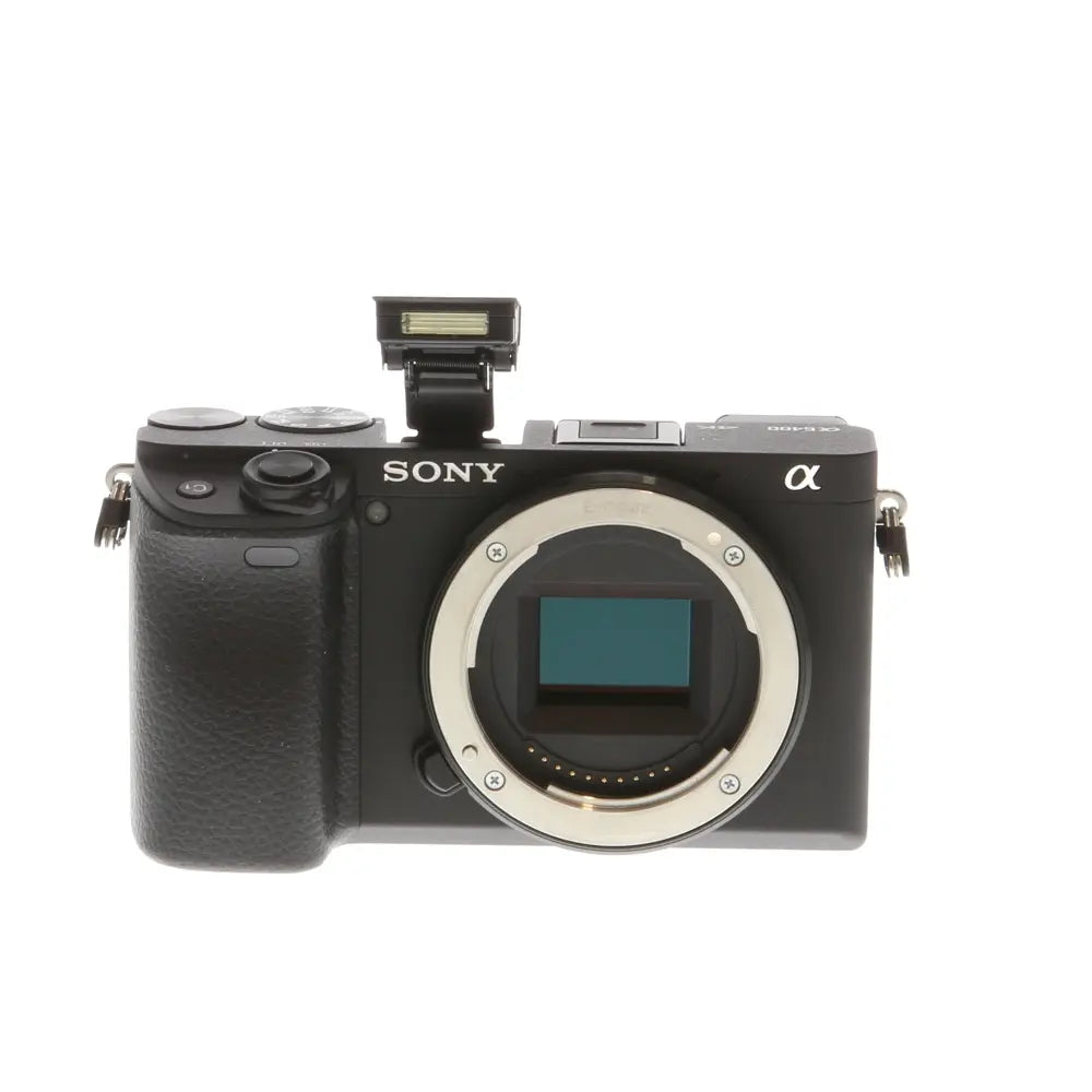 Sony a6400 Mirrorless Camera Body, Black (24.2MP)
