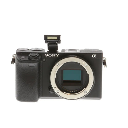 Sony a6400 Mirrorless Camera Body, Black (24.2MP)