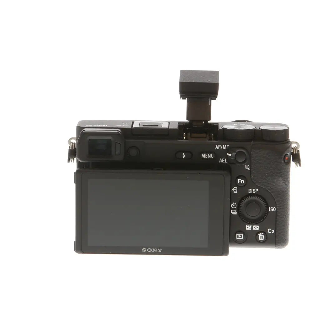 Sony a6400 Mirrorless Camera Body, Black (24.2MP)
