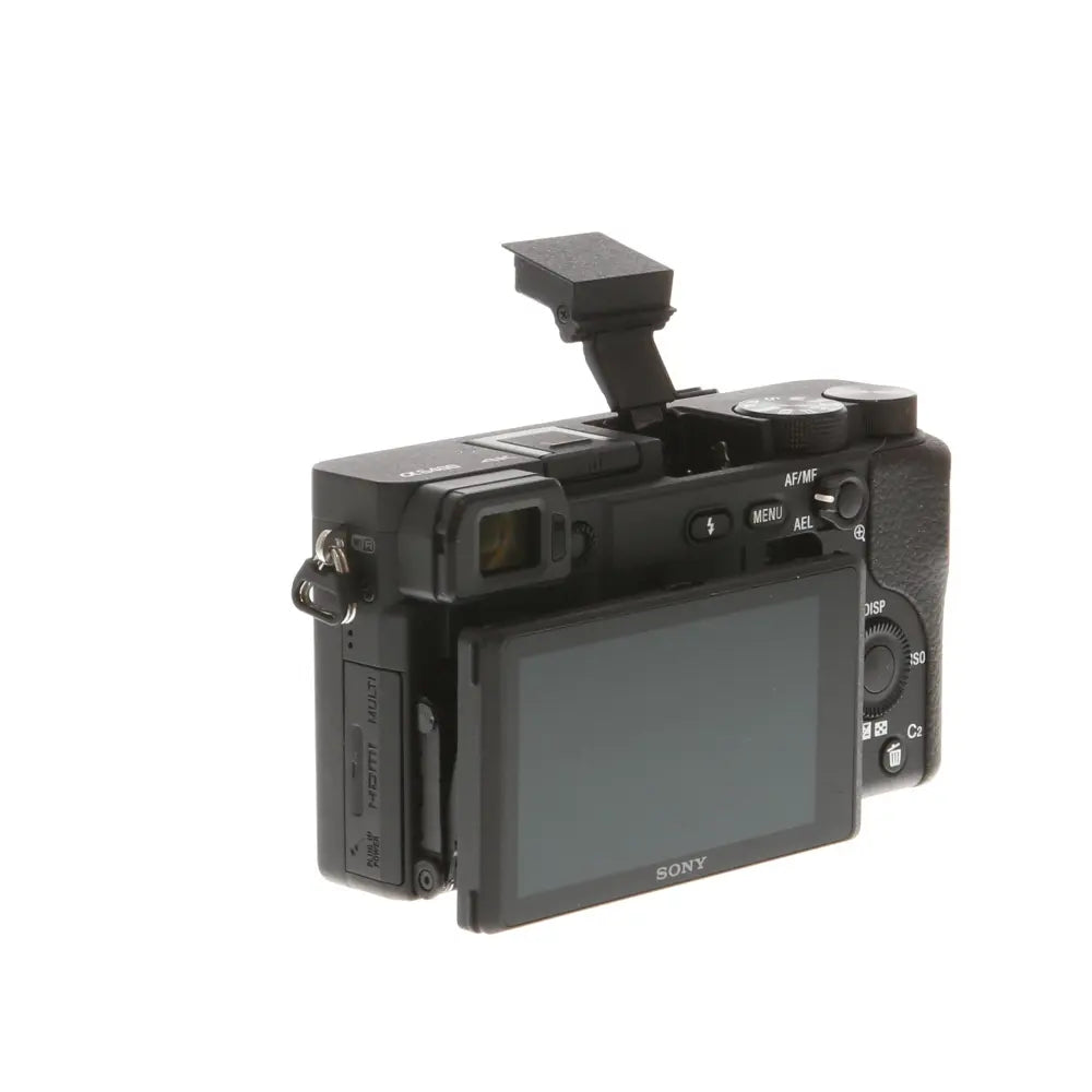 Sony a6400 Mirrorless Camera Body, Black (24.2MP)
