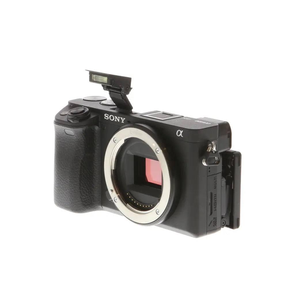 Sony a6400 Mirrorless Camera Body, Black (24.2MP)