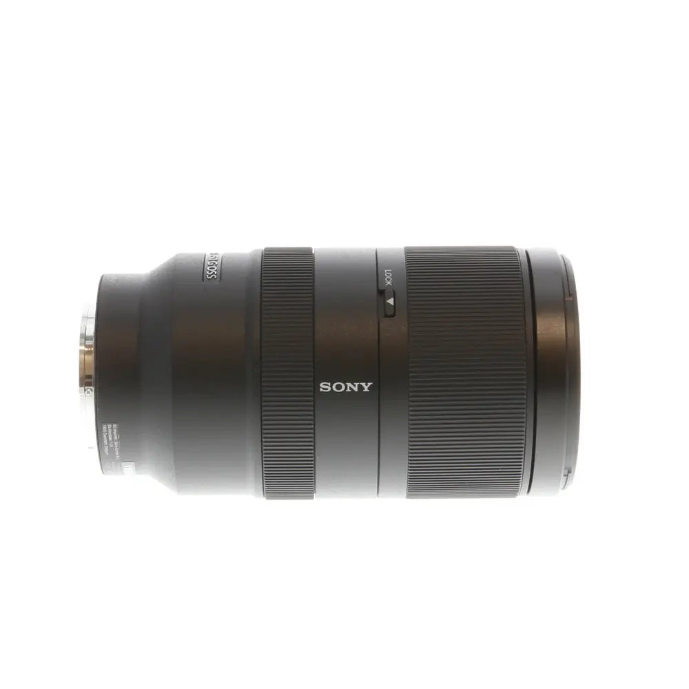 Sony E 70-350mm f/4.5-6.3 G OSS Autofocus APS-C Lens for E-Mount, Black