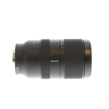 Sony E 70-350mm f/4.5-6.3 G OSS Autofocus APS-C Lens for E-Mount, Black