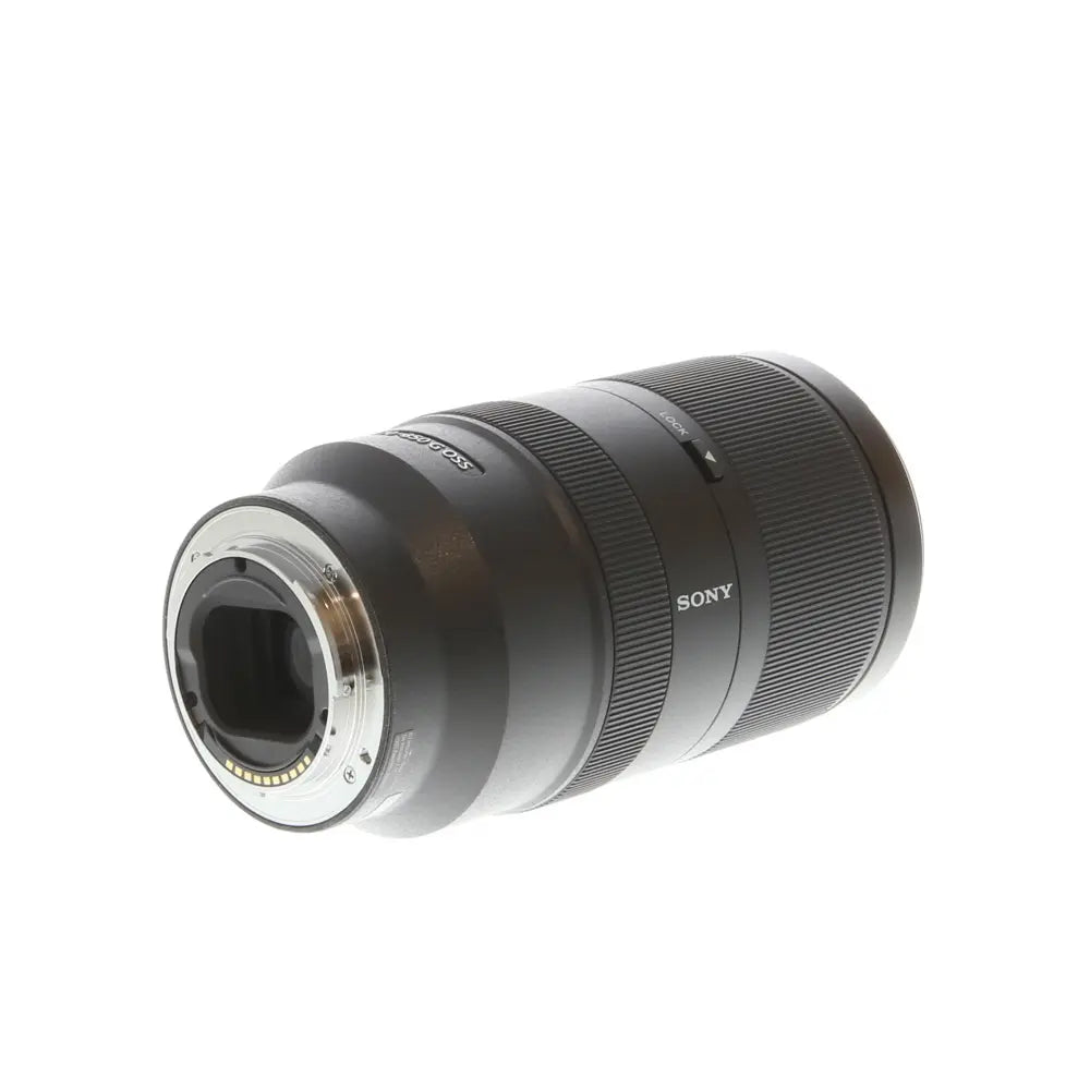 Sony E 70-350mm f/4.5-6.3 G OSS Autofocus APS-C Lens for E-Mount, Black