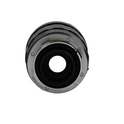 Voigtlander 35mm f/2 APO-Lanthar Aspherical Full-Frame VM Lens for M-Mount, Black with Chrome Rim