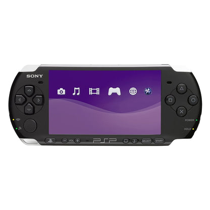 Sony Playstation Portable PSP 3000 Series Handheld Gaming Console System (Black)