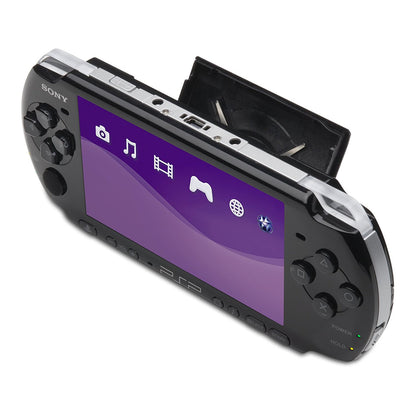 Sony Playstation Portable PSP 3000 Series Handheld Gaming Console System (Black)