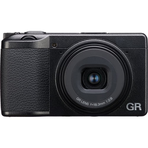 RICOH GR III HDF Camera with Built-in Highlight Diffusion Filter and Zone Select AF (Black)