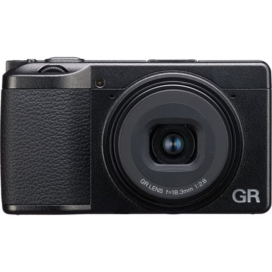 RICOH GR III HDF Camera with Built-in Highlight Diffusion Filter and Zone Select AF (Black)