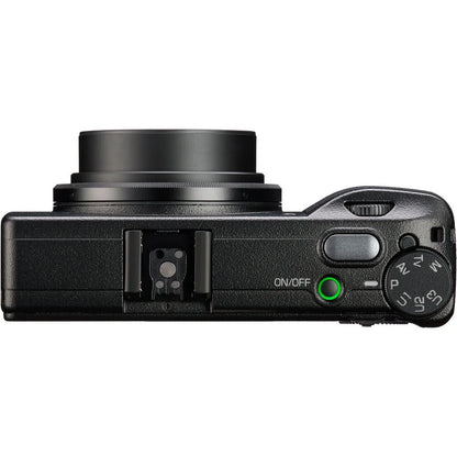 RICOH GR III HDF Camera with Built-in Highlight Diffusion Filter and Zone Select AF (Black)