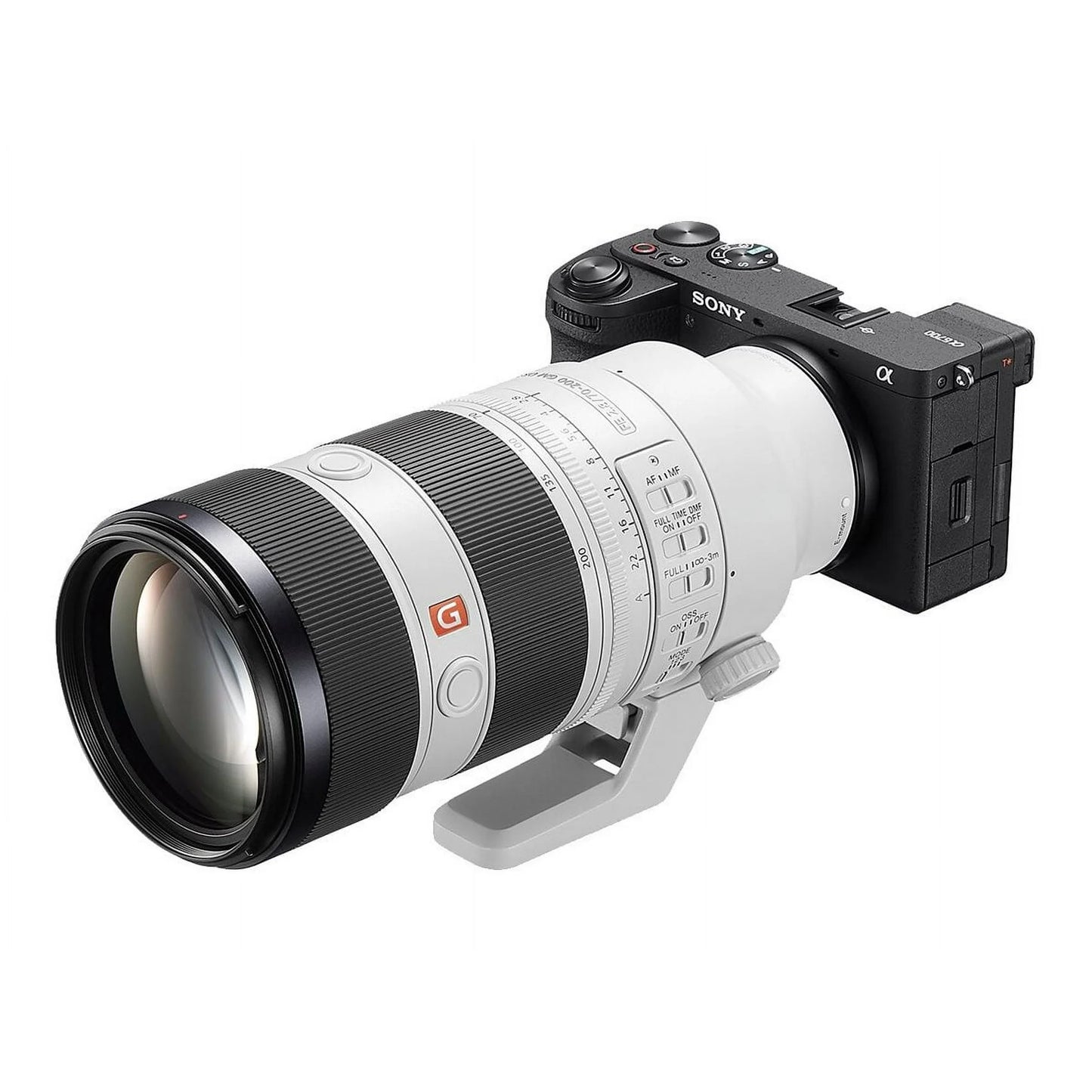 Sony - Alpha 6700 - APS-C Mirrorless Camera (Body Only) - Black