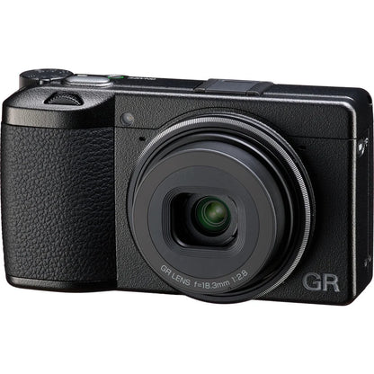 RICOH GR III HDF Camera with Built-in Highlight Diffusion Filter and Zone Select AF (Black)