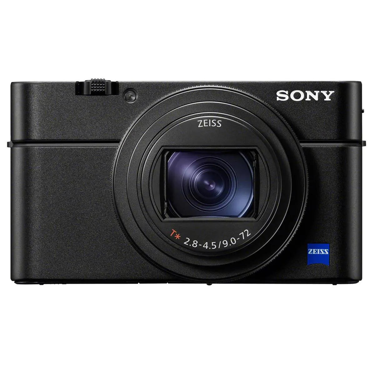 Sony - Cyber-shot RX100 VII 20.1-Megapixel Digital Camera - Black