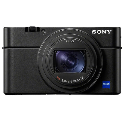 Sony - Cyber-shot RX100 VII 20.1-Megapixel Digital Camera - Black