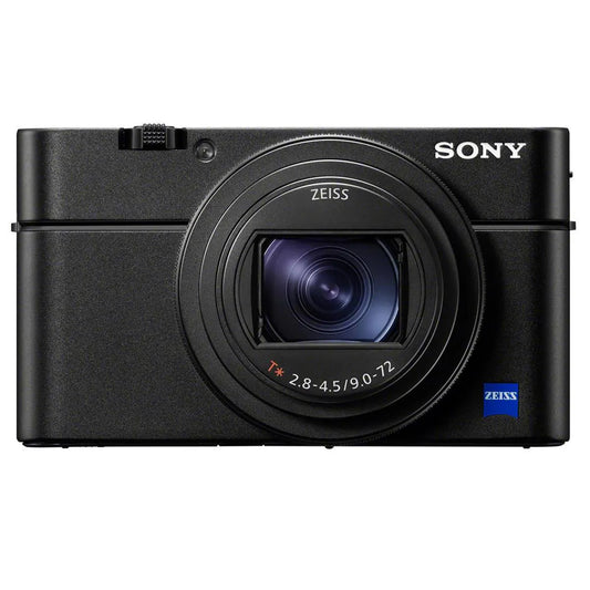 Sony - Cyber-shot RX100 VII 20.1-Megapixel Digital Camera - Black