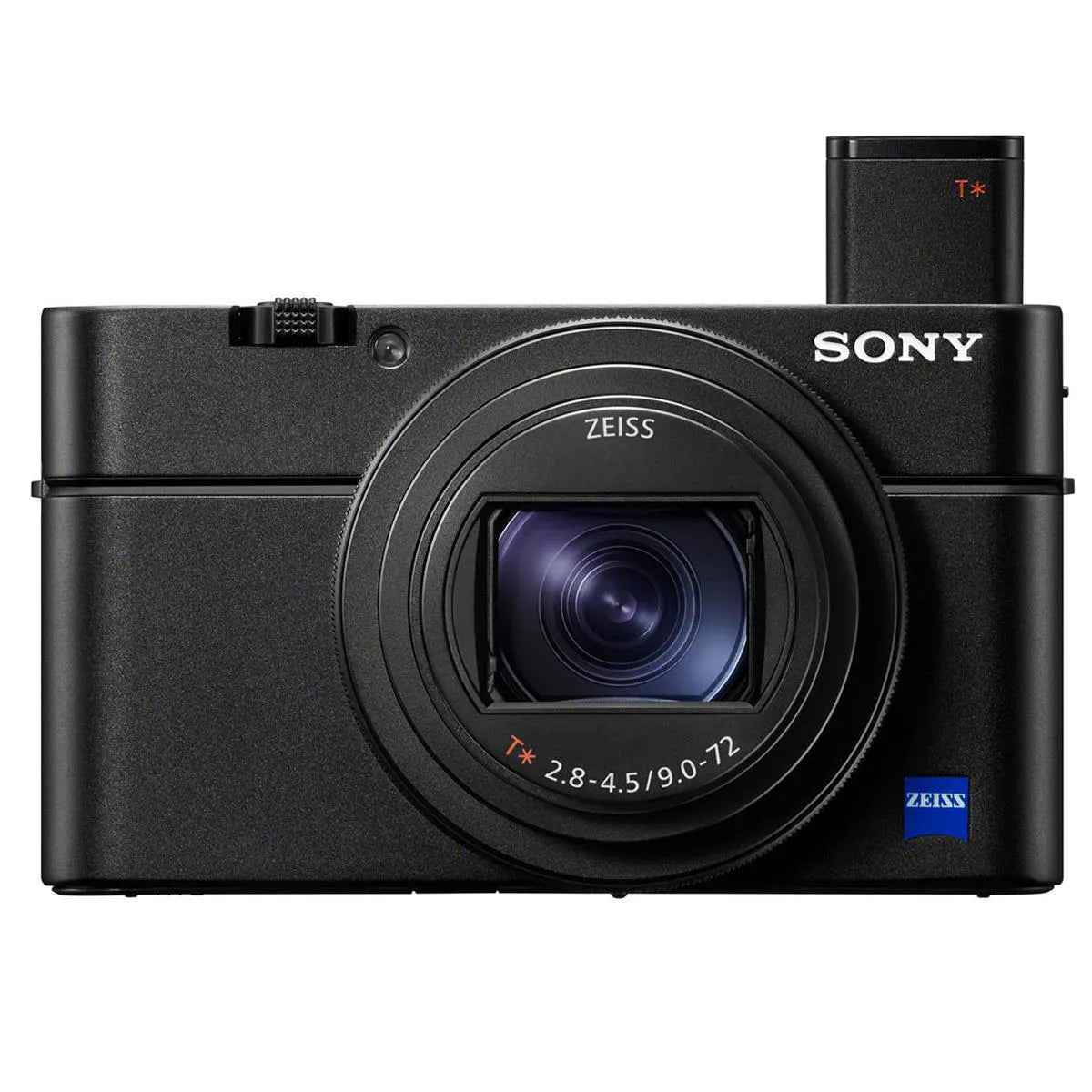 Sony - Cyber-shot RX100 VII 20.1-Megapixel Digital Camera - Black