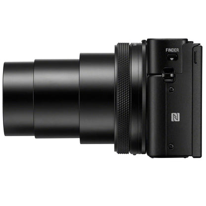 Sony - Cyber-shot RX100 VII 20.1-Megapixel Digital Camera - Black