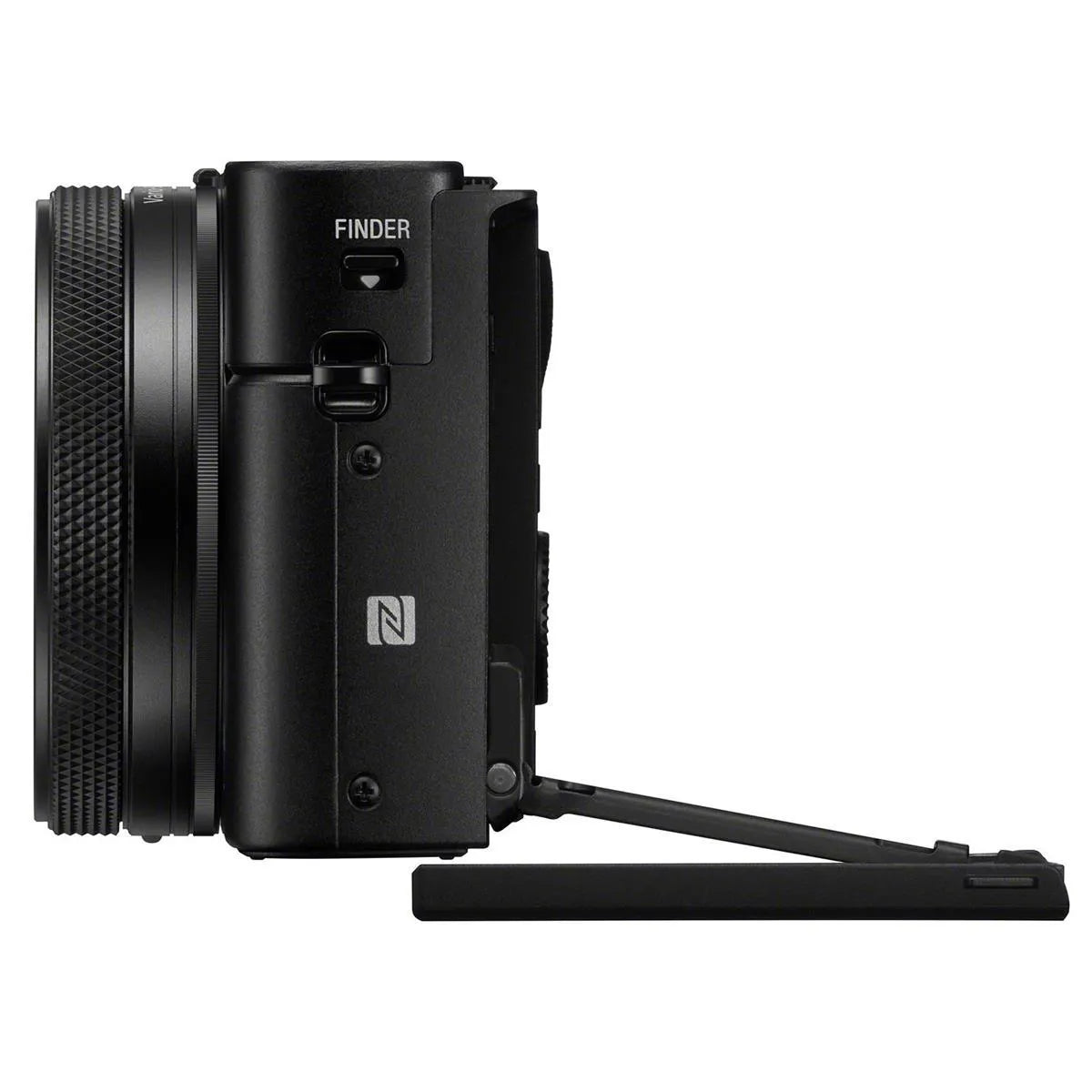 Sony - Cyber-shot RX100 VII 20.1-Megapixel Digital Camera - Black