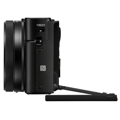 Sony - Cyber-shot RX100 VII 20.1-Megapixel Digital Camera - Black