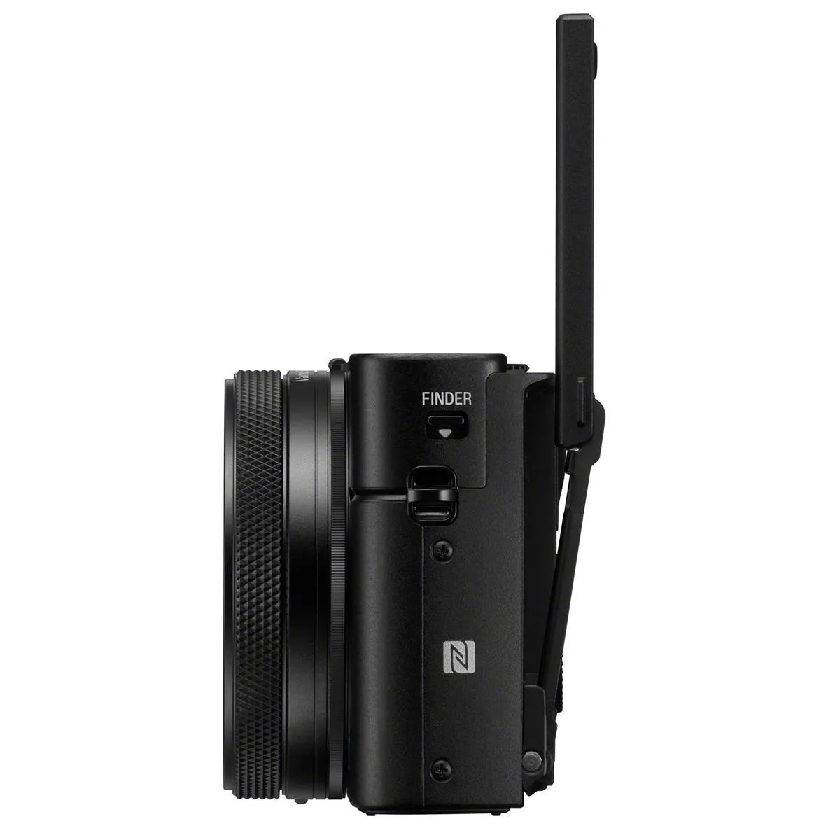 Sony - Cyber-shot RX100 VII 20.1-Megapixel Digital Camera - Black