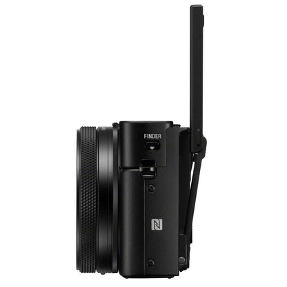 Sony - Cyber-shot RX100 VII 20.1-Megapixel Digital Camera - Black