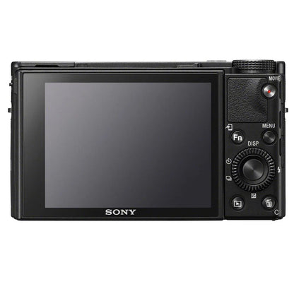 Sony - Cyber-shot RX100 VII 20.1-Megapixel Digital Camera - Black