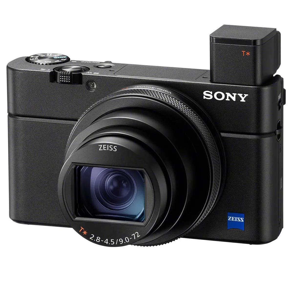 Sony - Cyber-shot RX100 VII 20.1-Megapixel Digital Camera - Black