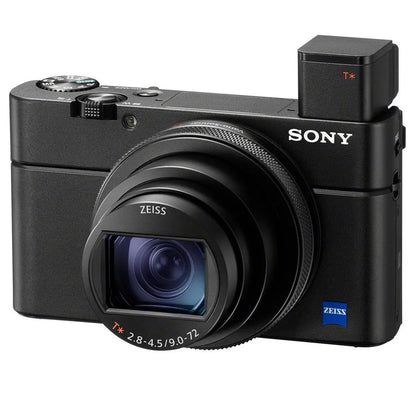Sony - Cyber-shot RX100 VII 20.1-Megapixel Digital Camera - Black