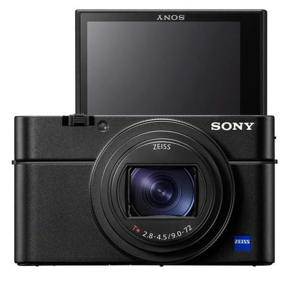 Sony - Cyber-shot RX100 VII 20.1-Megapixel Digital Camera - Black
